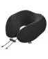 Ein Kissenbezug CABINZERO Travel Pillow ABSOLUT SCHWARZ