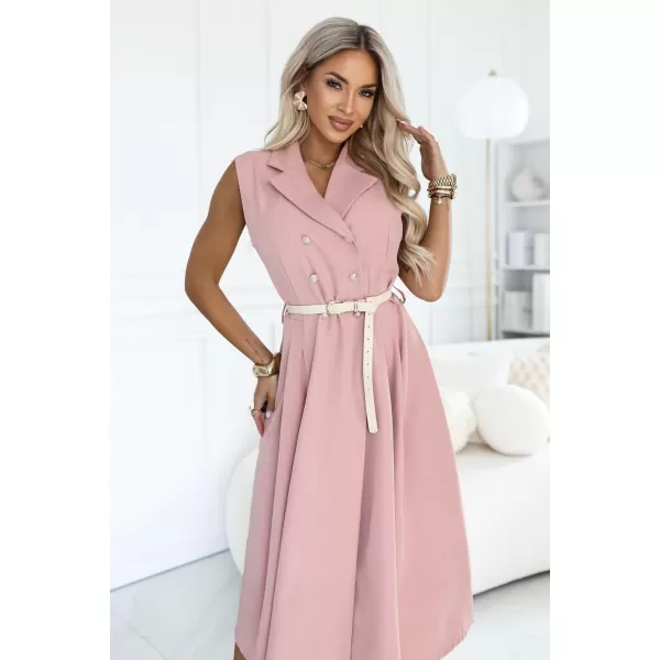  Damenkleid NUMOCO 596-6 PUDERROSA 