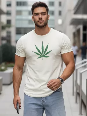 Herren-T-Shirt DSTREET RX4948 WEIß
