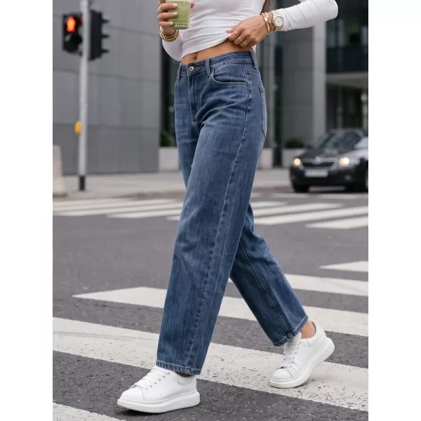  Damenhosen DSTREET UY3096 BLAU 