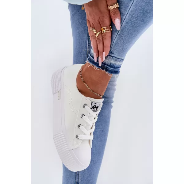  Damen-Sneaker LEE 50261002.1FG WEIß 