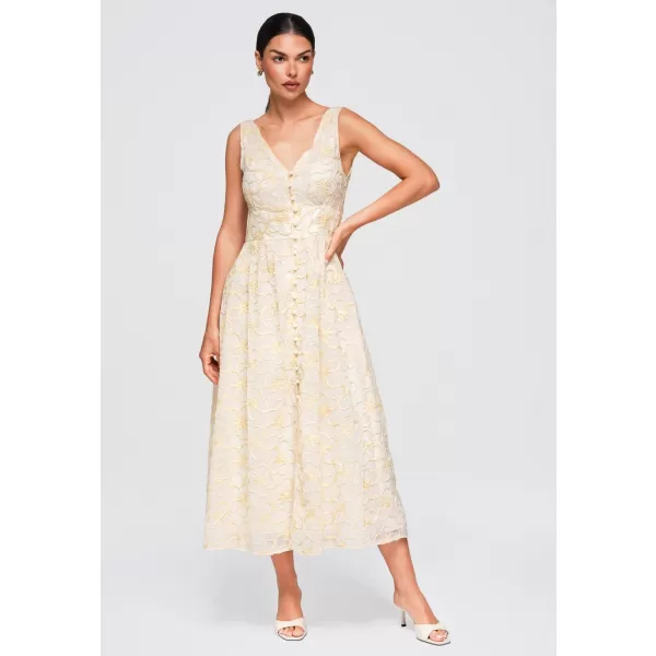  Kleid OMBRE OW-DLR-E0015 BEIGE 