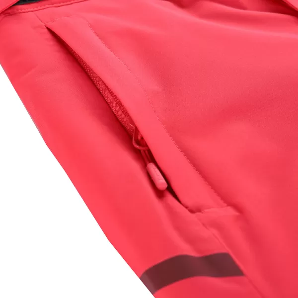  Kinder-Skihose ALPINE PRO EDESO 3 HIMBEERE 
