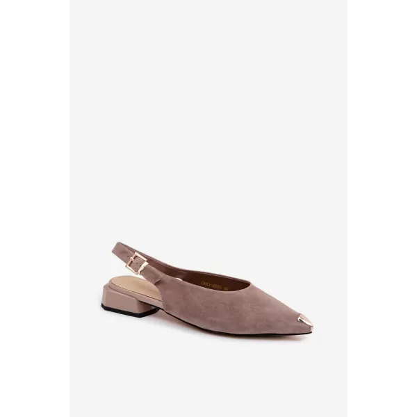  Damensandalen D&A CR61-3050 BEIGE 