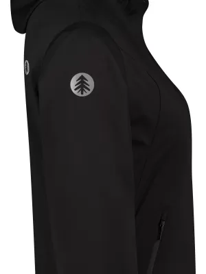 Softshelljacke für Damen NORDBLANC OUTLAND NBSSL8324 SCHWARZ
