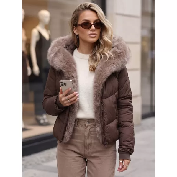  Damenjacke DSTREET TY6104 BRAUN 