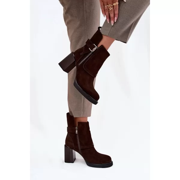  Damenstiefel VINCEZA 91152 SCHOKOLADE 