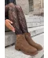 Damenschuhe BIG STAR SHOES UU274601 BRAUNE/BEIGE SCHATTEN