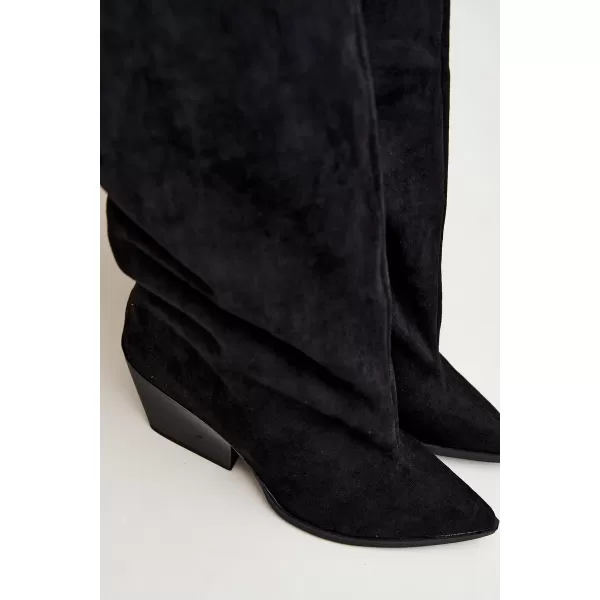  Damenstiefel BOTO 2579A-1 SCHWARZ 