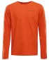 Schnelltrocknendes Herren-T-Shirt ALPINE PRO LOUS MANDARINEN-TANGO