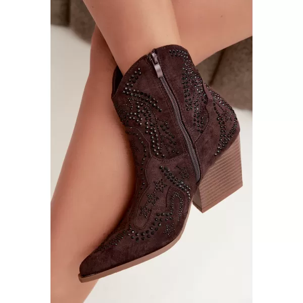  Damenschuhe BOTO 9676A BRAUN 