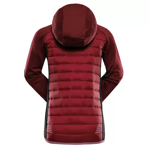  Kinder-Sweatshirt ALPINE PRO NORNO RHODODENDRON 