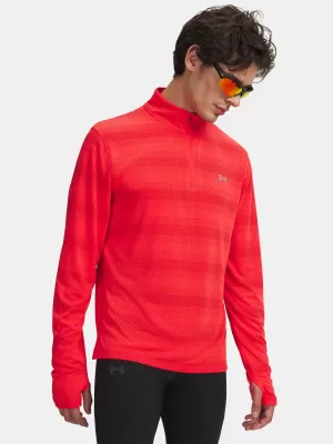 Herren-T-Shirt UNDER ARMOUR VELOCITI 1/4 ZIP 6010887-713 ROT