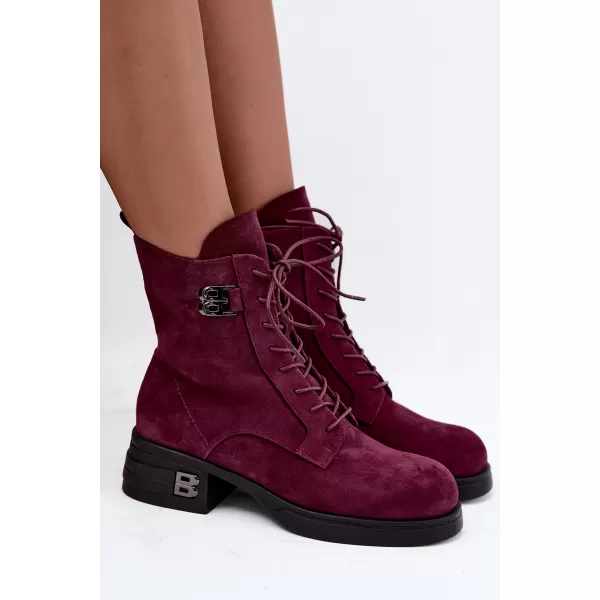  Damen-Stiefeletten VINCEZA 67044 BURGUND 