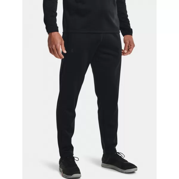  Herren-Jogginghose UNDER ARMOUR ARMOUR FLEECE PANTS 1357121-001 SCHWARZ 