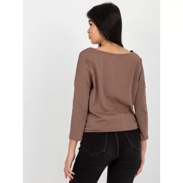  Damenbluse BASIC FEEL GOOD RV-BZ-4691.26 BRAUN 