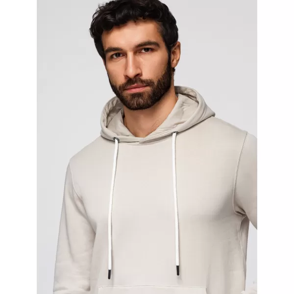  Herren-Sweatshirt OMBRE OM-SSBN-0270 HELLBEIGE 