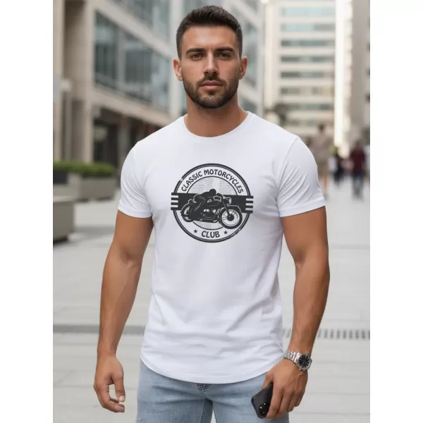  Herren-T-Shirt DSTREET NX5088R WEIß 