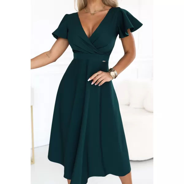  Kleid NUMOCO 675-2 GRÜN 