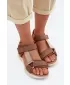 Damensandalen ARTIKER 58C1231 BRAUN/BEIGE