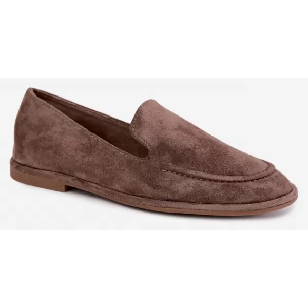  Damenmokassins BOTO 9889 TAUPE 