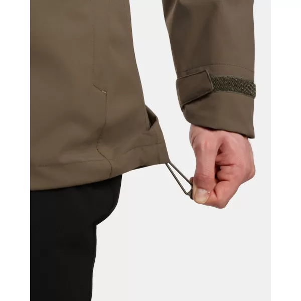  Herren-Hardshelljacke KILPI MONTANA-M 1M0102KI KHAKI 
