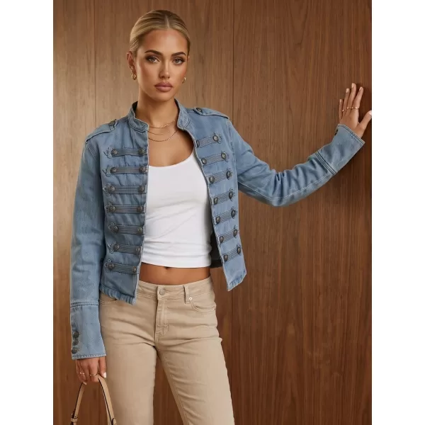  Damenjacke DSTREET TY6045 HELLBLAU 