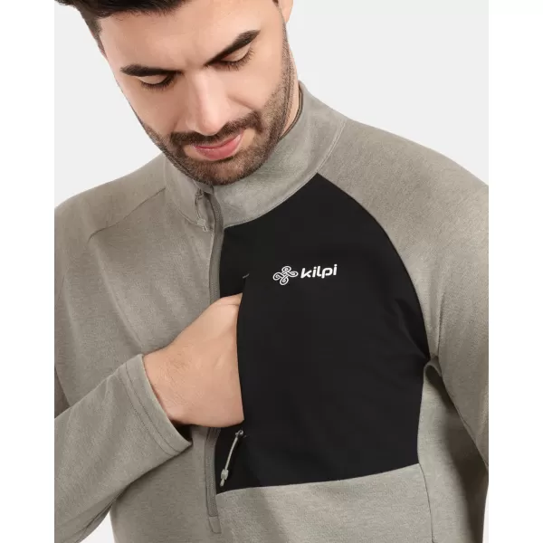  Fleece-Sweatshirt für Herren KILPI MONTALE-M 1M0203KI GRÜN 