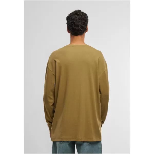  Herren-T-Shirt URBAN CLASSICS TB6418 TINI OLIVE 