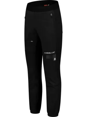 Wasserdichte Multisporthose für Herren NORDBLANC RIDGEWALK NBSPM8325 SCHWARZ
