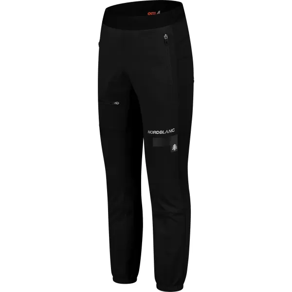  Wasserdichte Multisporthose für Herren NORDBLANC RIDGEWALK NBSPM8325 SCHWARZ 