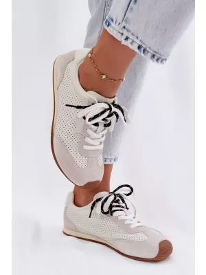 Damen-Sneaker BIG STAR SHOES TT274555 WEIß