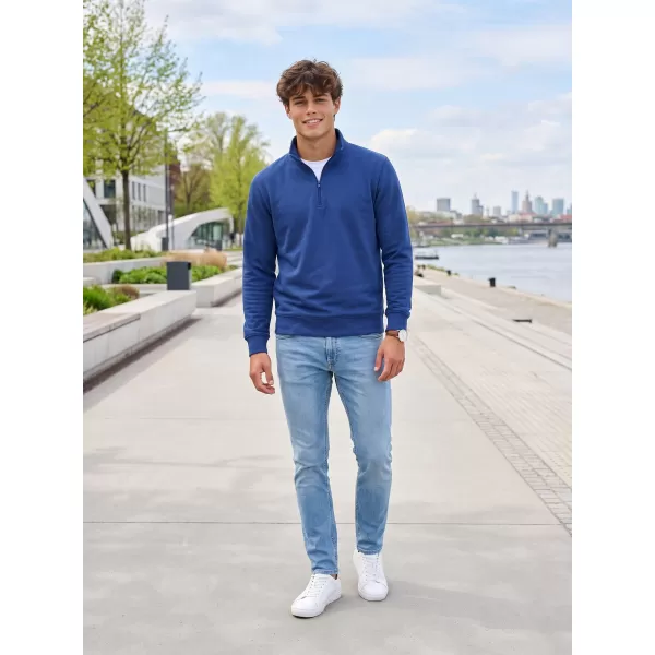  Herren-Sweatshirt MALFINI SUMMIT 429 KÖNIGSBLAU 