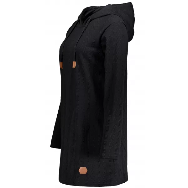  Damen-Sweatshirt ALTISPORT INA SCHWARZ 