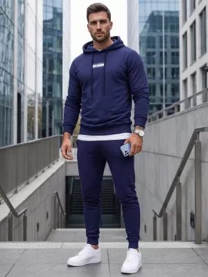 Herren-Set DSTREET AX0687 DUNKELBLAU