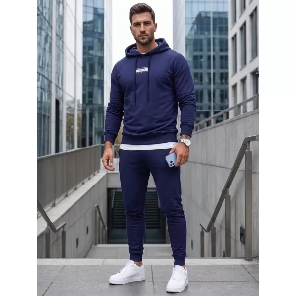  Herren-Set DSTREET AX0687 DUNKELBLAU 