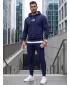 Herren-Set DSTREET AX0687 DUNKELBLAU