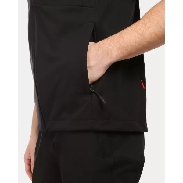  Herren-Softshellweste KILPI NOIL-M 1M0116KI SCHWARZ 