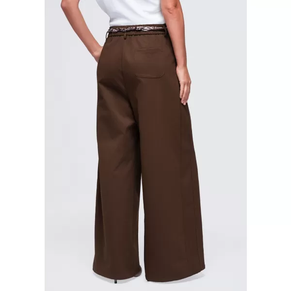  Damenhosen OMBRE OW-PA-E0020 BRAUN 