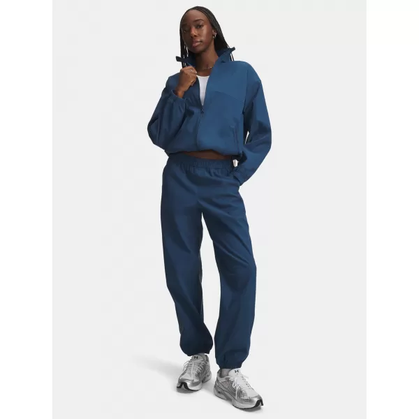  Damen-Jogginghose UNDER ARMOUR UNSTOPPABLE WVN JOGGER 6011400-498 BLAU 