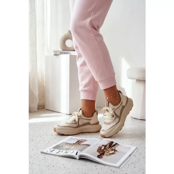  Damenschuhe BIG STAR SHOES TT274571 BEIGE 