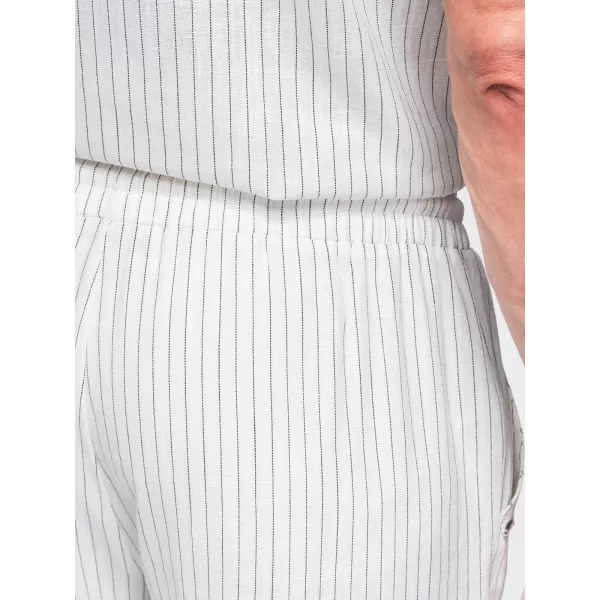  Herrenhosen OMBRE OM-PACP-0311 CREMEFARBEN 