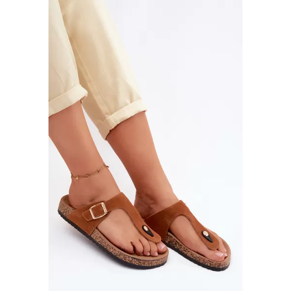  Damen-Flip-Flops BOTO 26SD21-101 KAMEL 