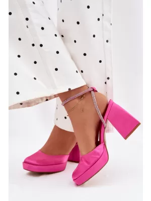 Damensandalen BOTO H-8 FUCHSIE