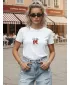 Damen-T-Shirt DSTREET NX8007RY-WH WEIß