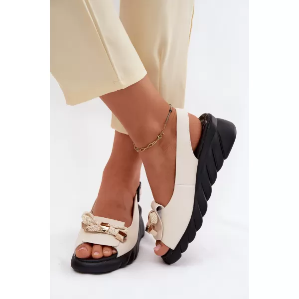  Damensandalen ARTIKER 58C0054 BEIGE 