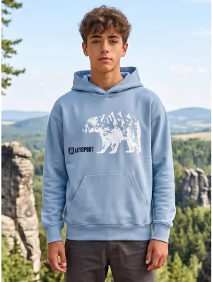 Kinder-Sweatshirt ALTISPORT ALM193422 HIMMELBLAU