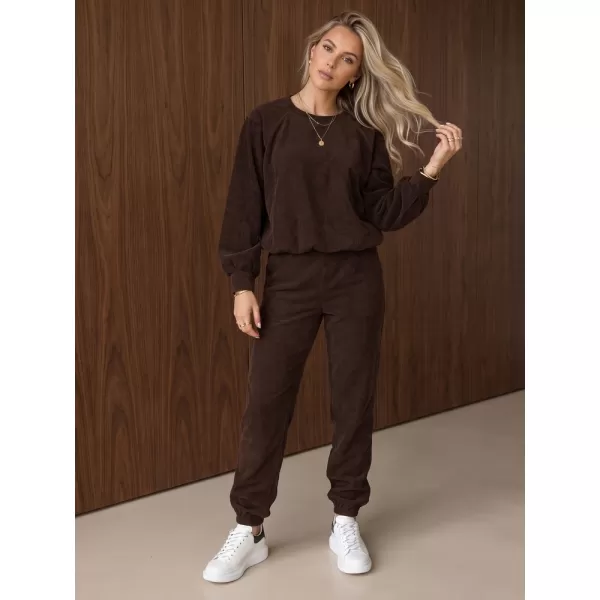  Damen-Set DSTREET AY1252 BRAUN 