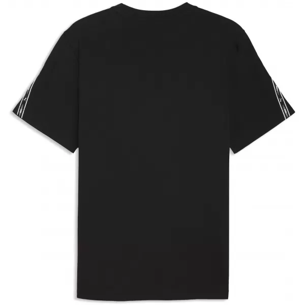  Herren-T-Shirt PUMA ESS TAPE TEE 69169301 PUMA SCHWARZ 