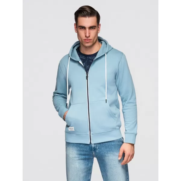  Herren-Sweatshirt OMBRE OM-SSBZ-0272 BLAU 